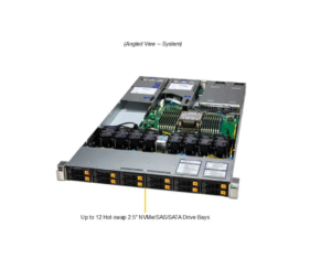Supermicro SYS-112H-TN-02-G2 Hyper SuperServer (Enterprise Rack Server)