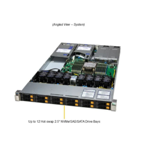 Supermicro SYS-112H-TN-02-G2 Hyper SuperServer (Enterprise Rack Server)