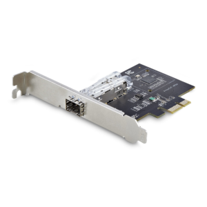 1-PORT GBE SFP NETWORK CARD FIBER OPTIC GIGABIT NIC/CONTROLLER