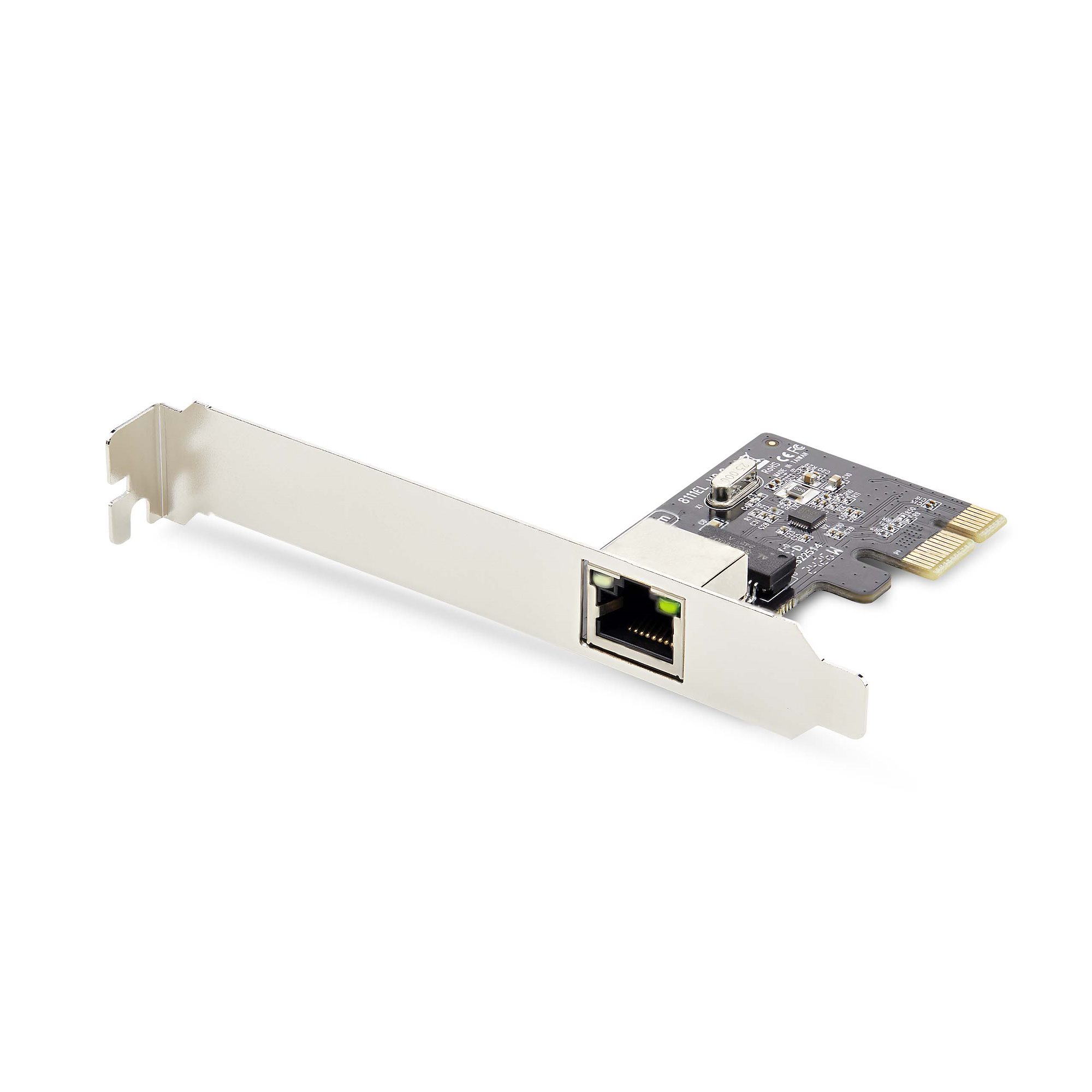 1-PORT GIGABIT NETWORK CARD - TAA-COMPLIANT NIC WINDOWS/LINUX