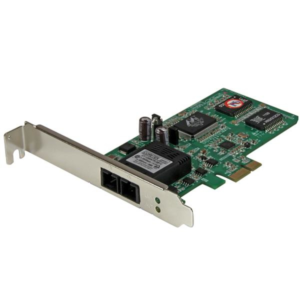 1 PORT PCIE FIBER NETWORK CARD SC FIBER GIGABIT NIC ADAPTER