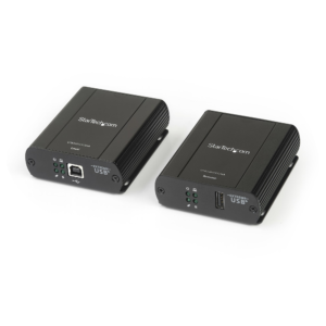 1 PORT USB 2.0 EXTENDER HUB USB-A OVER CAT5/6 ETHERNET RJ45