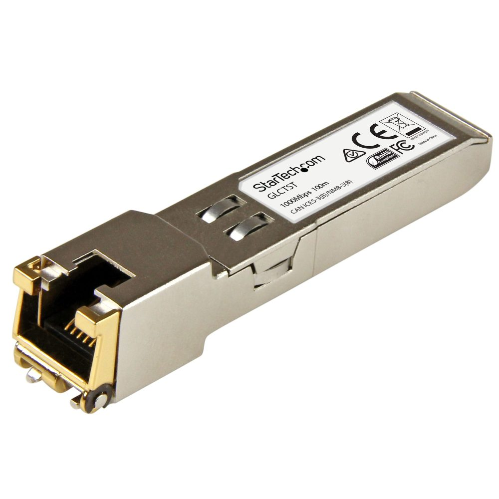 100% compatibility with Extreme Networks 10050 guaranteed Lifetime Warranty on all StarTech.com