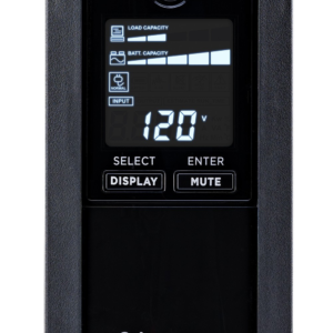 1000VA/600W UPS MINITOWER LCD LINE-INTERACTIVE AVR 9 OL 3YR WTY