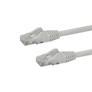 100FT WHITE CAT6 CABLE SNAGLESS RJ45 UTP PATCH CABLE CORD