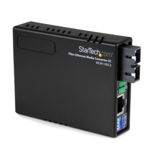 10/100 FIBER MEDIA CONVERTER SC FAST FIBER TO ETHERNET CONVERTER MM