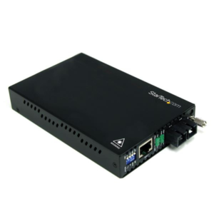 10/100 FIBER MEDIA CONVERTER SC FAST FIBER TO ETHERNET CONVERTER SM