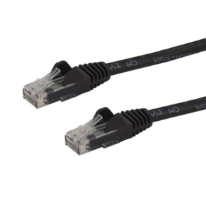 10FT BLACK CAT6 ETHERNET CABLE SNAGLESS RJ45 UTP PATCH CABLE CORD