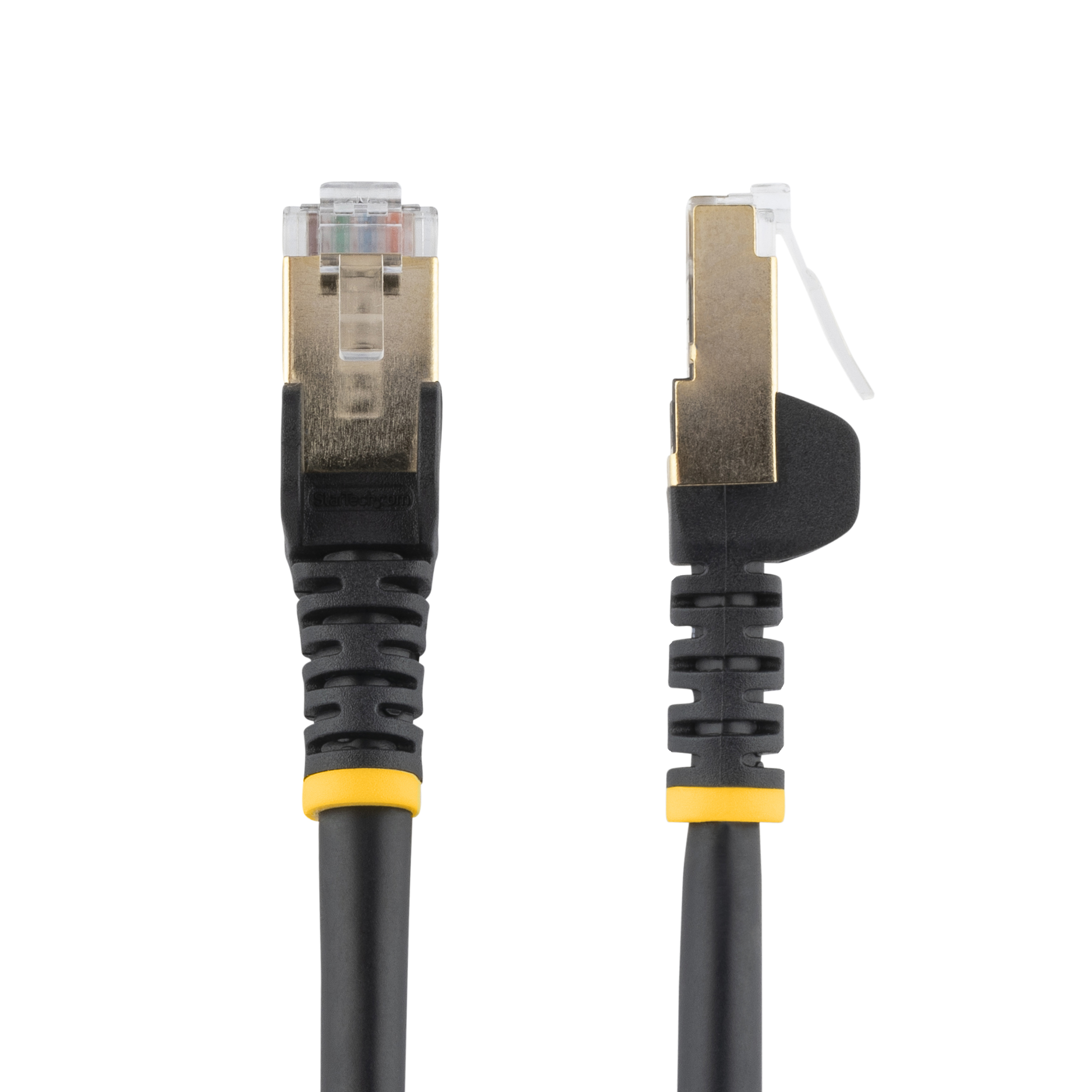 10FT BLACK CAT6A ETHERNET CABLE SNAGLESS RJ45 UTP PATCH CABLE CORD