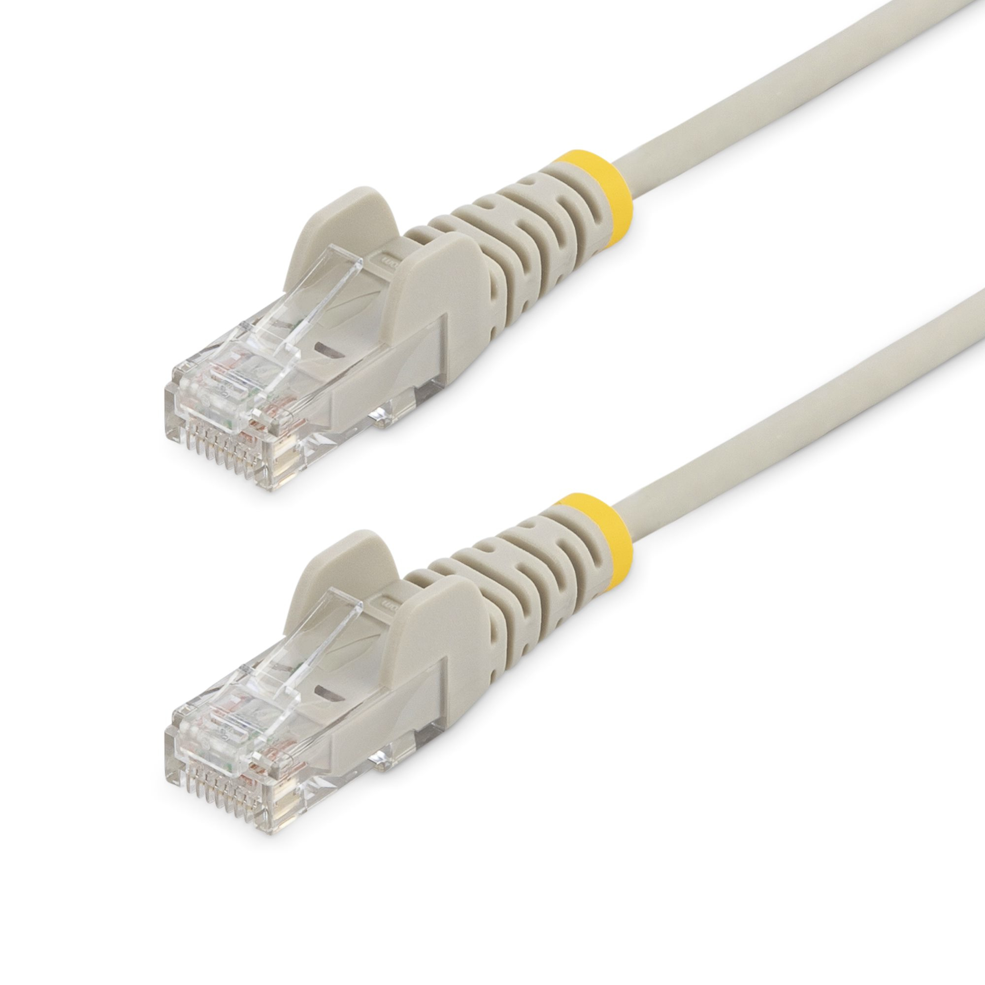 10FT GRAY CAT6 ETHERNET CABLE SLIM SNAGLESS RJ45 UTP PATCH CABLE