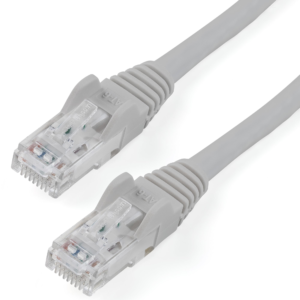 10FT GREY CAT6 ETHERNET CABLE SNAGLESS RJ45 UTP PATCH CABLE CORD