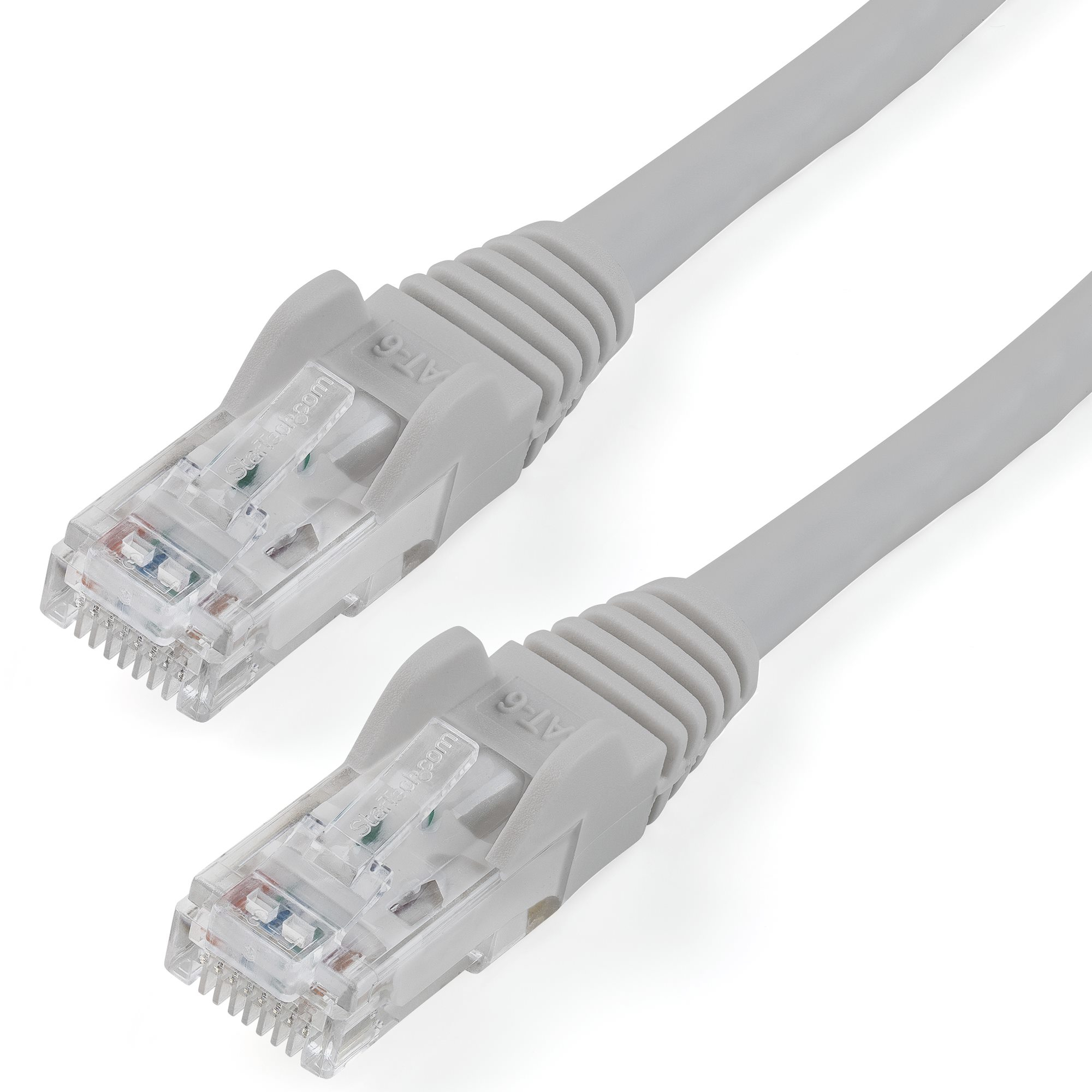 10FT GREY CAT6 ETHERNET CABLE SNAGLESS RJ45 UTP PATCH CABLE CORD