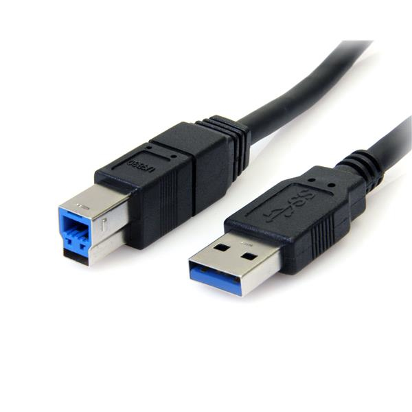 10FT USB 3.0 A TO B CABLE SUPERSPEED USB TYPE B PRINTER CABLE