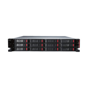 12-BAY 2U RACKMOUNT 12X12TB ENTERPRISE HARD DRIVES INCLUDED XEON D-1713NT 4X10GBE RAID ISCSI RAIL KIT INCLUDED 5-YEAR WARRANTY WITH PRODUCT REGISTRATION