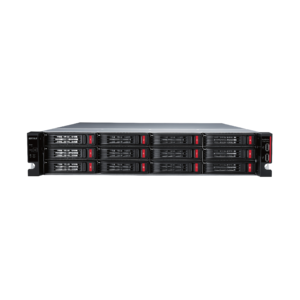 12-BAY 2U RACKMOUNT 12X16TB ENTERPRISE HARD DRIVES INCLUDED XEON D-1713NT 4X10GBE RAID ISCSI RAIL KIT INCLUDED 5-YEAR WARRANTY WITH PRODUCT REGISTRATION