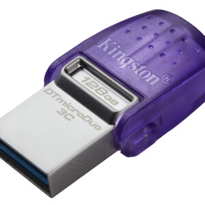 128GB DATATRAVELER MICRODUO 3C 200MB/S DUAL USB-A + USB-C