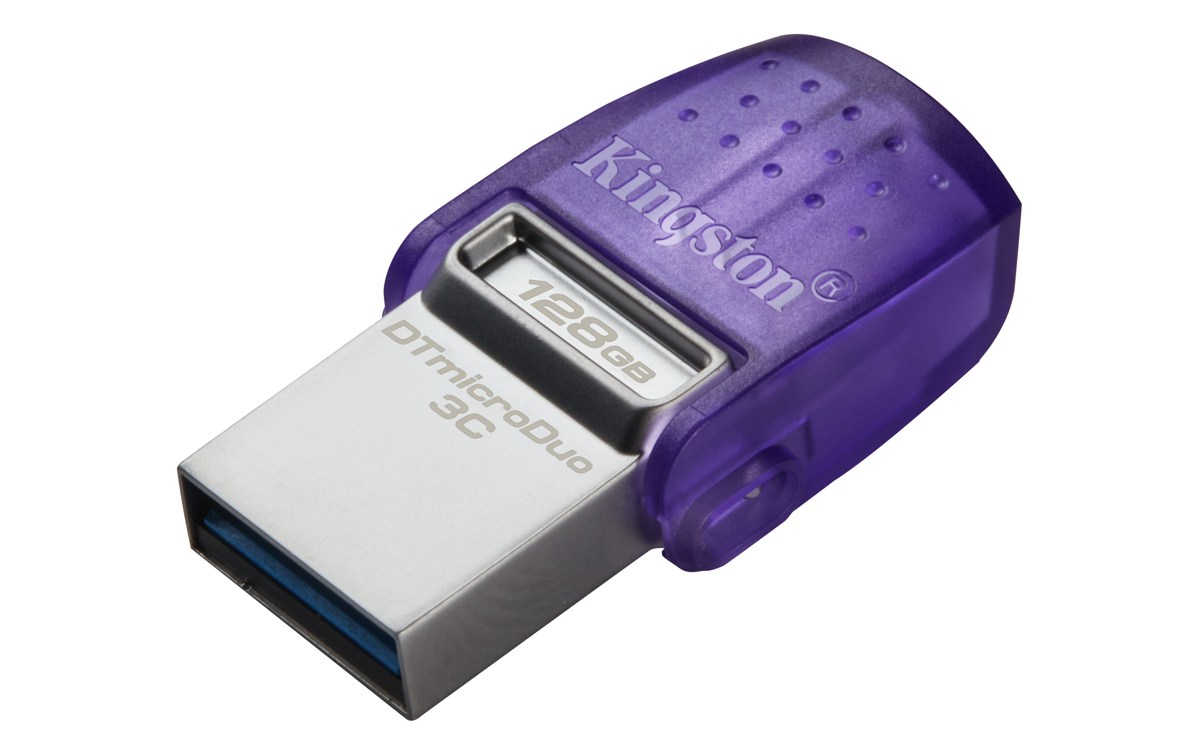 128GB DATATRAVELER MICRODUO 3C 200MB/S DUAL USB-A + USB-C
