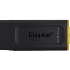 128GB USB3.2 GEN1 DATATRAVELER EXODIA BLACK/YELLOW