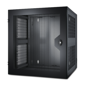 13U WALL-MOUNT ENCL W/ VENTED FRONT DOOR