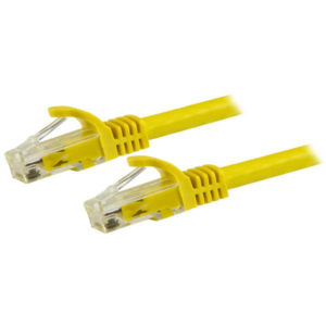 14FT YELLOW CAT6 ETHERNET CABLE SNAGLESS RJ45 UTP PATCH CABLE CORD