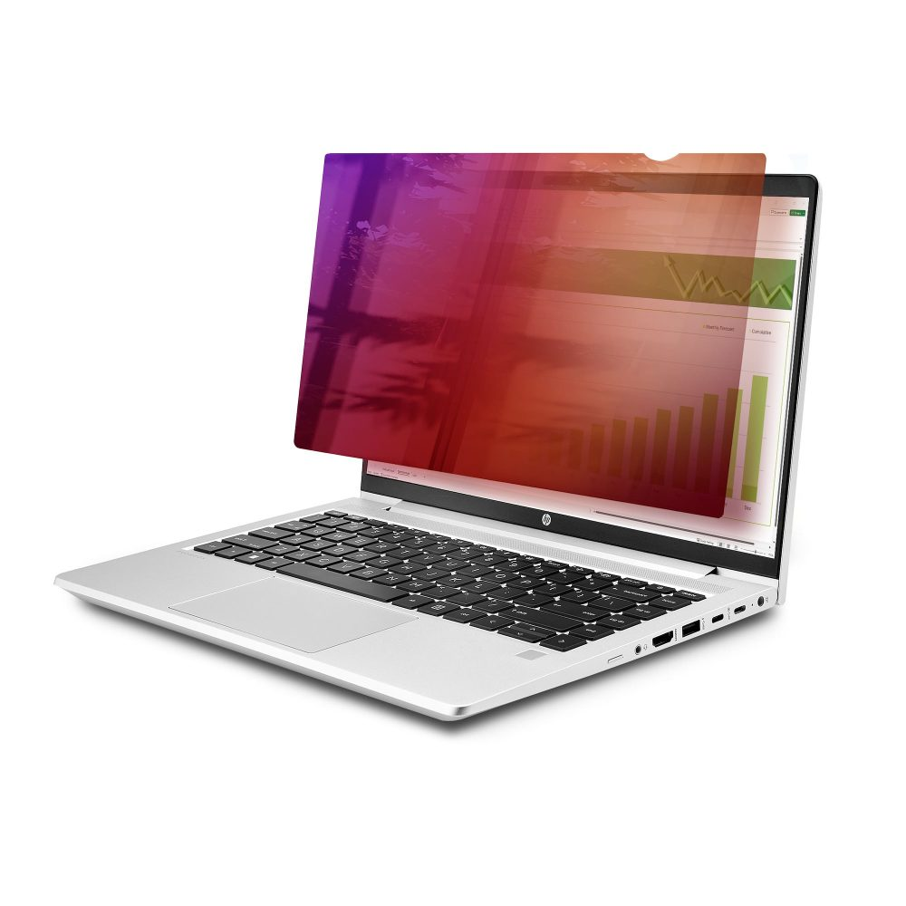 15.6" Laptop Privacy Screen - Laptop privacy screen protector shields the display from the sides to