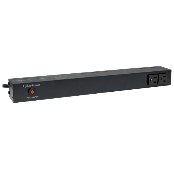 15A BASIC PDU 1U 10 OUT 5-15R 120V 2F / 8R OUT 5-15P 15FT CORD