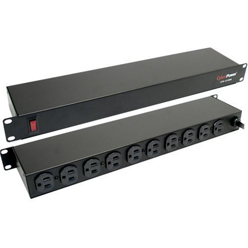 15A PDU RM 1U 10OUT 5-15R 120V 15 CORD 3YR-WTY