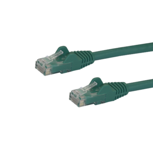 15FT GREEN CAT6 ETHERNET CABLE SNAGLESS RJ45 UTP PATCH CABLE CORD