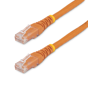 15FT ORANGE CAT6 ETHERNET CABLE RJ45 UTP PATCH CABLE GIGABIT LAN
