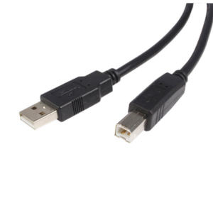 15FT USB A TO B CABLE USB 2.0 USB A TO B MALE PRINTER CABLE CORD