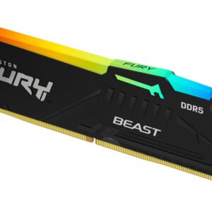 16GB 5600MT/s DDR5 CL40 DIMM FURY Beast RGB