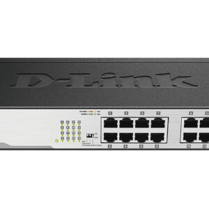 16PORT 10/100/1000BT SWITCH RACKMOUNT/DESKTOP