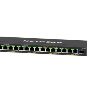 16PORT POE+ GIGABIT PLUS SWITCH