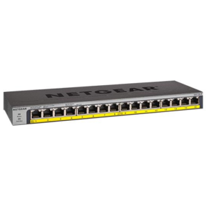 16PORT POE/POE+ GIGABIT ENET UNMANAGED SWITCH 183WATT POWER
