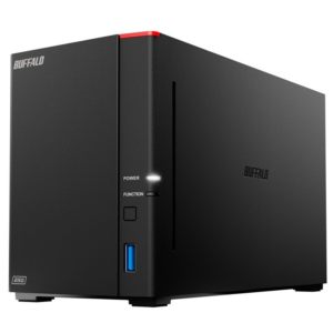 16TB LINKSTATION 720D NAS 2X8TB HD INCLUDED 2.5 MULTI-GBE