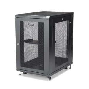 18U AV RACK CABINET ENCLOSURE NETWORK EQUIPMENT SERVER RACK