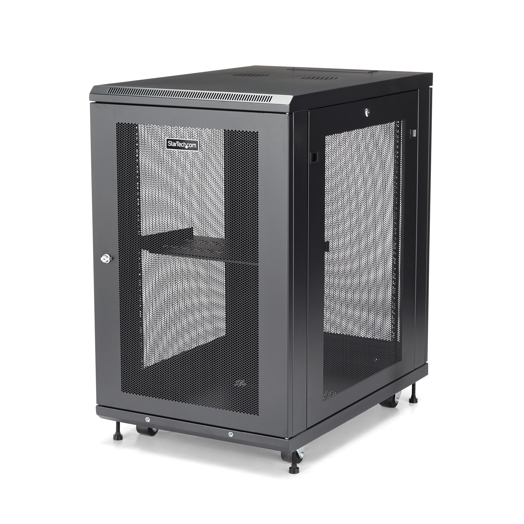 18U AV RACK CABINET ENCLOSURE NETWORK EQUIPMENT SERVER RACK