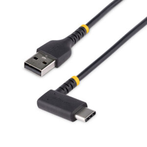 1FT USB A TO C CHARGING CABLE RUGGED USB-A USB-C CHARGING CORD