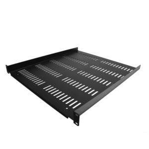 1U SERVER RACK SHELF UNIVERSAL CANTILEVER VENTED RACK MOUNT TRAY