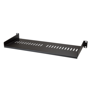 1U SERVER RACK SHELF UNIVERSAL CANTILEVER VENTED RACK MOUNT TRAY