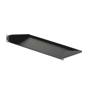1U SERVER RACK SHELF UNIVERSAL NETWORK EQUIPMENT CABINET SHELF