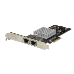 2 PORT 10GB PCIE NETWORK CARD LAN ETHERNET NIC ADAPTER INTEL CHIP