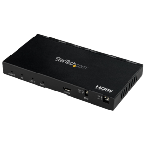 2 PORT 4K HDMI SPLITTER EDID HDCP UHD SIGNAL VIDEO SPLITTER