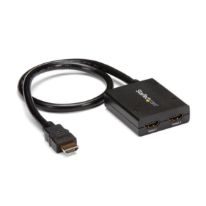 2 PORT 4K HDMI SPLITTER HDCP UHD SIGNAL VIDEO SPLITTER USB POWER