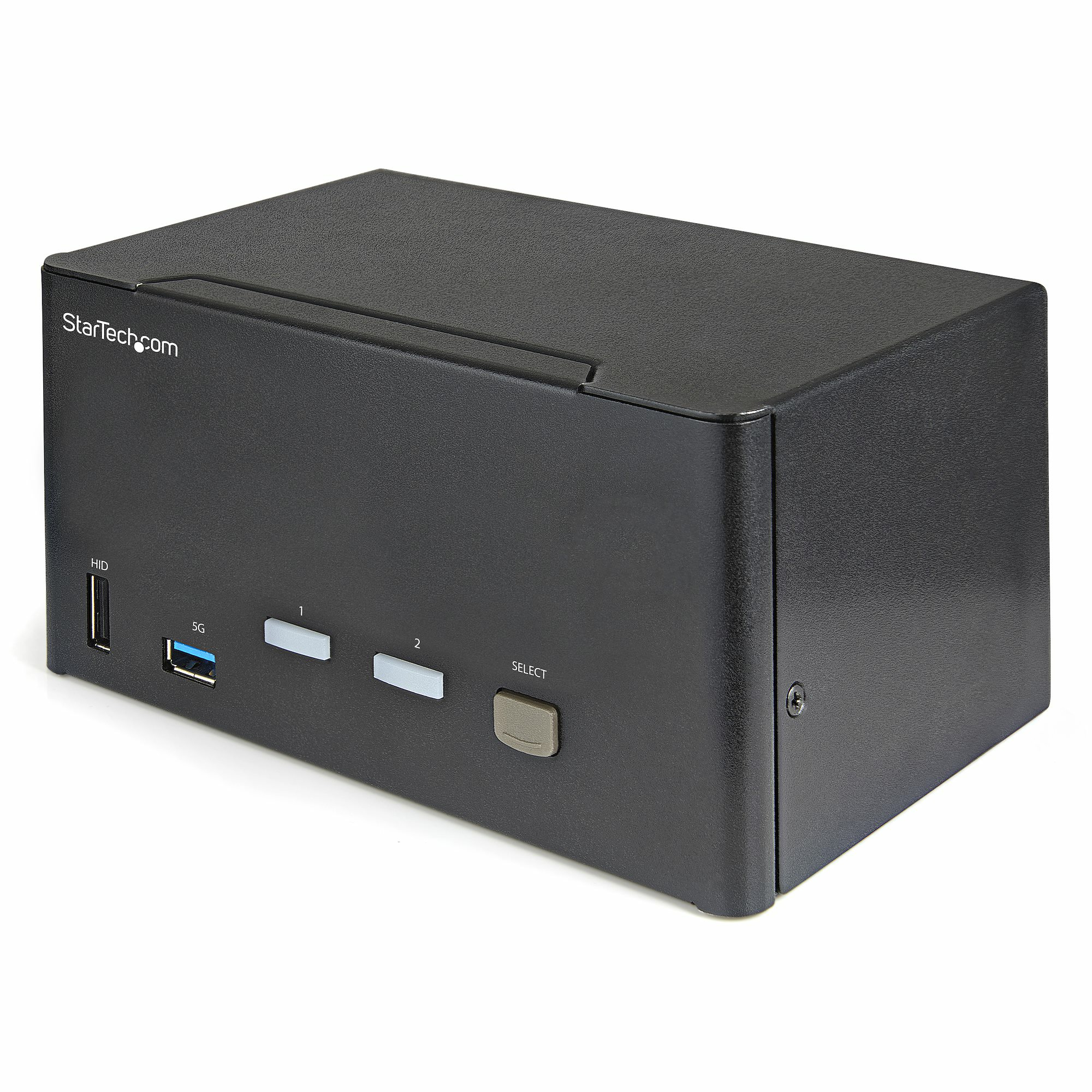 2 PORT DISPLAYPORT KVM SWITCH TRIPLE MONITOR DP 4K KVM SWITCH HUB