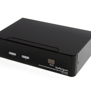 2 PORT DVI KVM SWITCH DUAL LINK USB AUDIO DVI KVM SWITCH