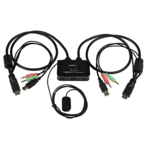 2 PORT HDMI KVM SWITCH CABLE 2 PORT HDMI KVM SWITCH CABLE
