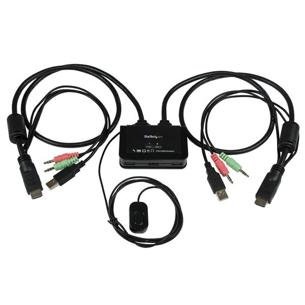 2 PORT HDMI KVM SWITCH CABLE 2 PORT HDMI KVM SWITCH CABLE
