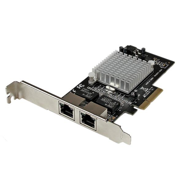2 PORT PCIE NETWORK CARD LAN GIGABIT ETHERNET NIC ADAPTER INTEL