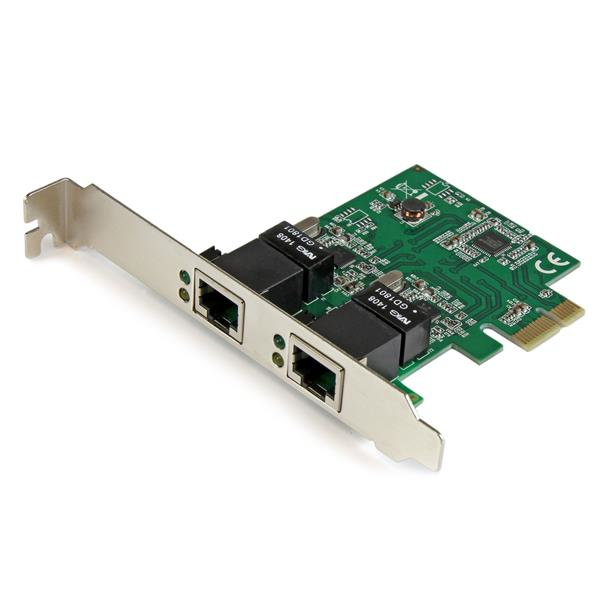 2 PORT PCIE NETWORK CARD LAN GIGABIT ETHERNET NIC ADAPTER RJ45